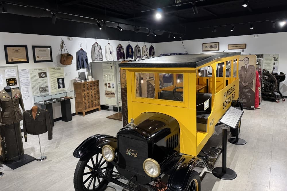 Humble Museum marks 50 years of preservation