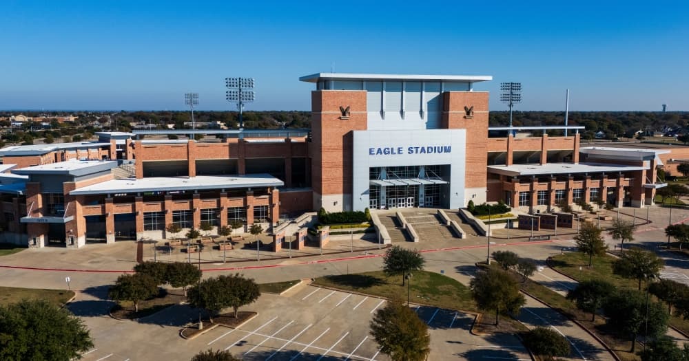 Allen ISD officials approve 2 Eagle Stadium sponsorship agreements