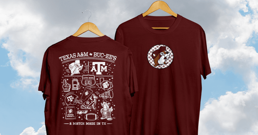 Texas A&M partners with Buc-ee's to launch joint merchandise
