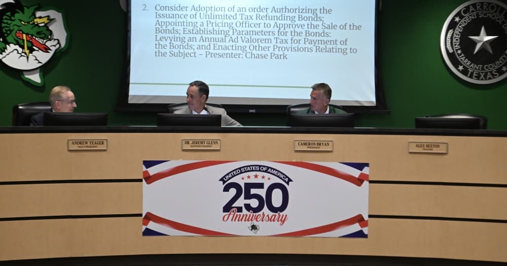 Carroll ISD to issue up to $15M in refunding bonds