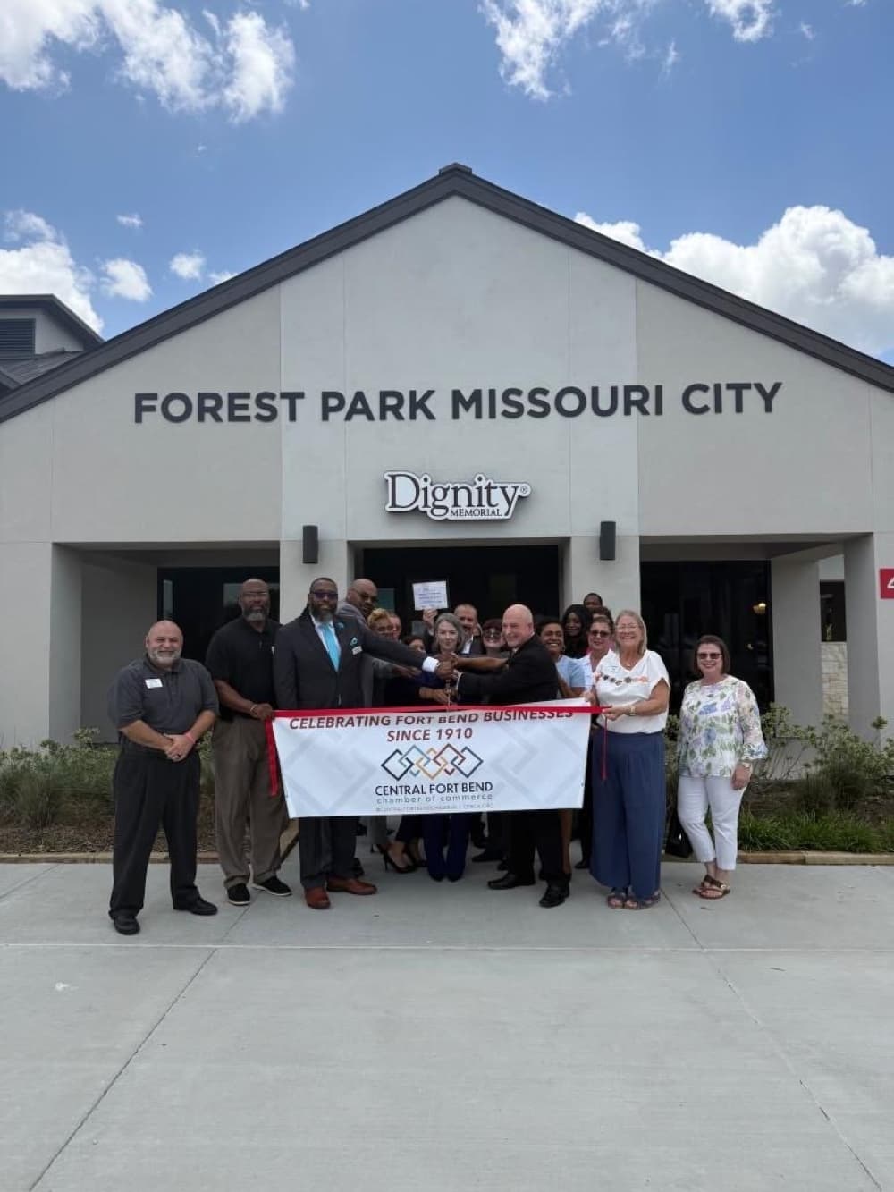 Forest Park Missouri City Funeral Home celebrates 1st anniversary