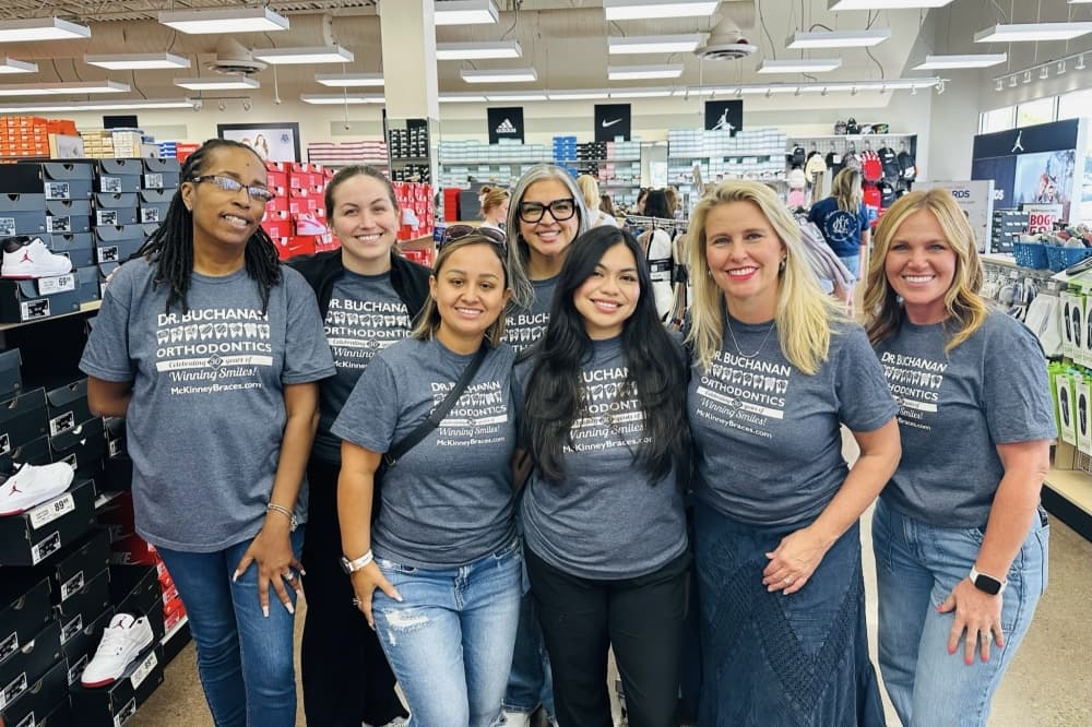 Dr. Buchanan Orthodontics celebrates 30 years of serving patients, McKinney community