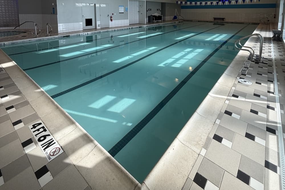 EOS Fitness has an indoor pool, hot tub and saunas at its K Avenue location. (Courtesy of EOS Fitness)