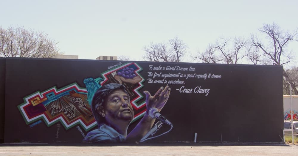 Cesar Chavez mural