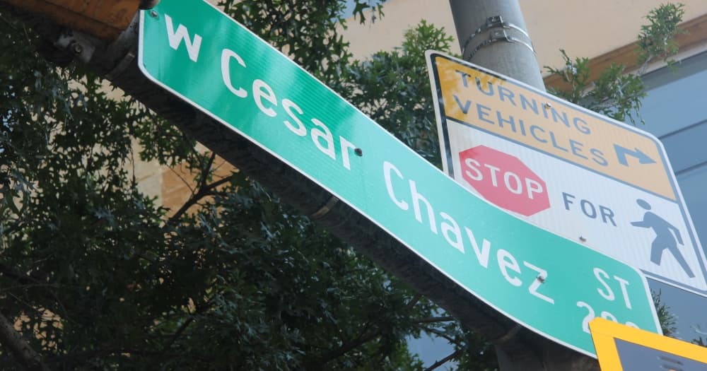 Austin seeks public feedback on Cesar Chavez Street renaming