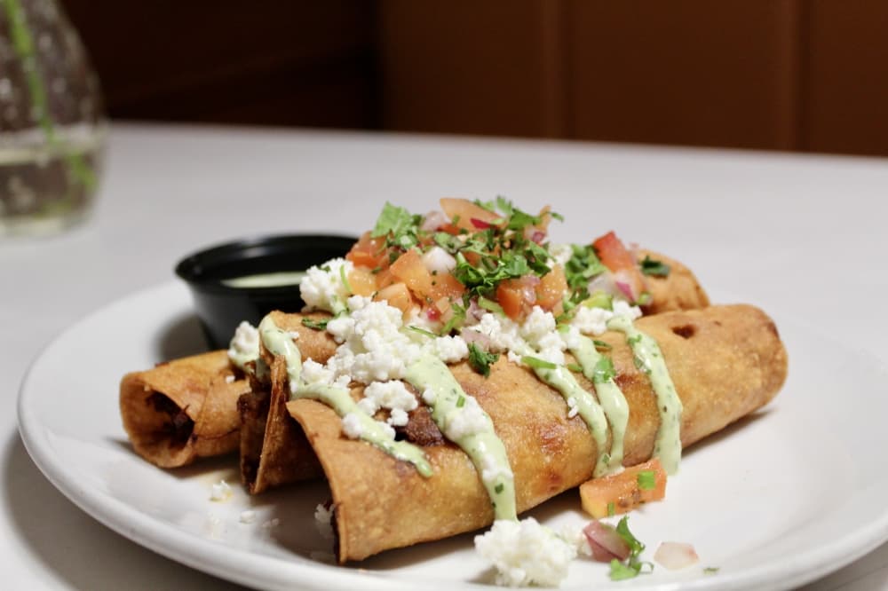 chicken taquitos