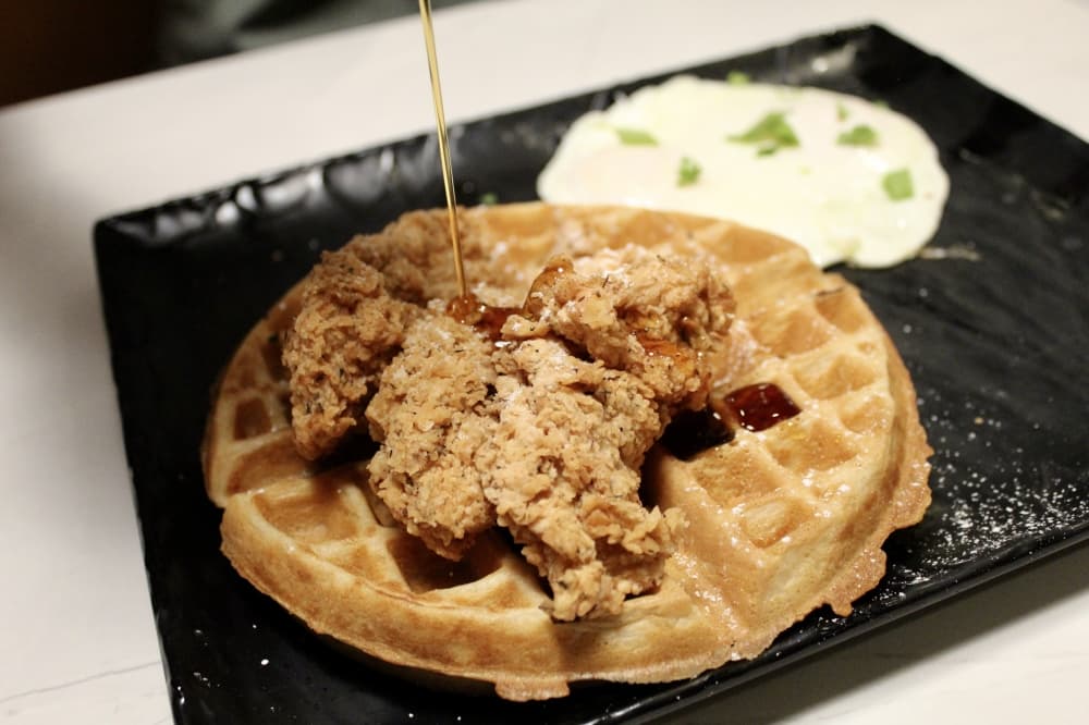 Belgian waffle