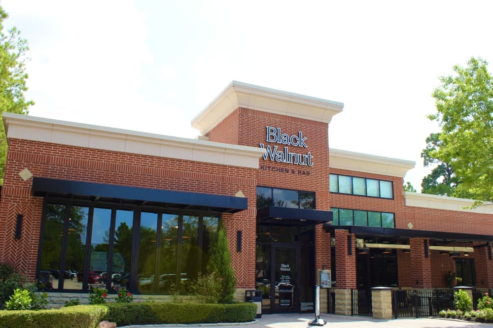 exterior of restaurant