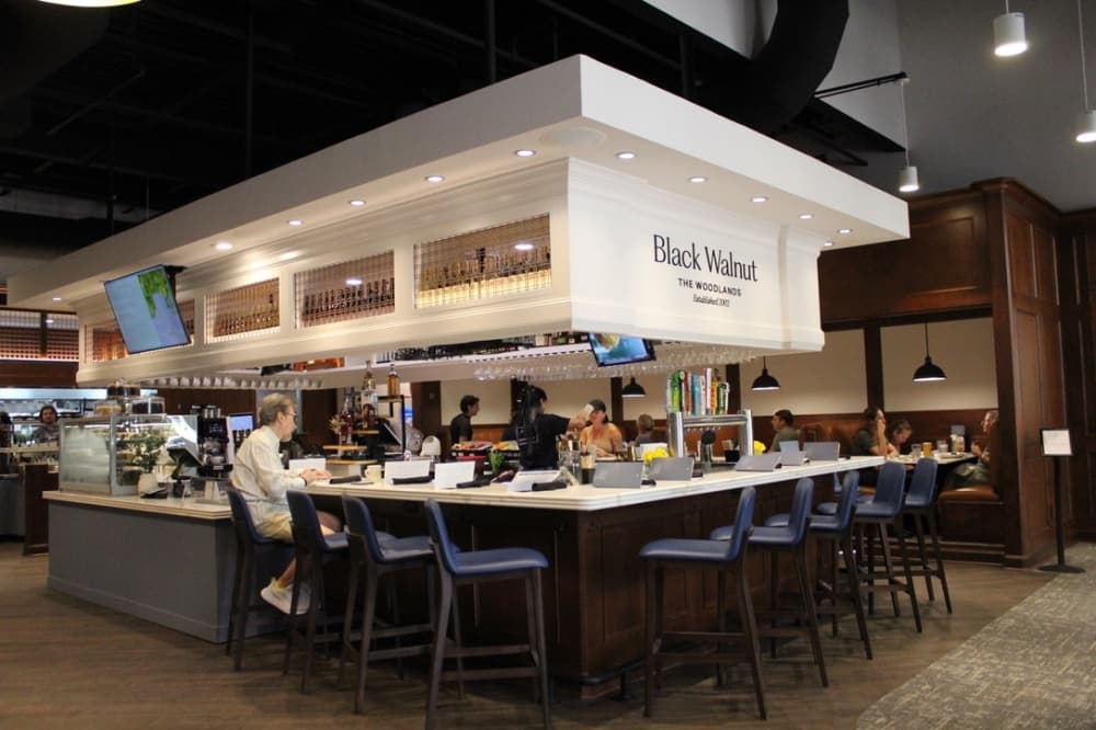 Black Walnut Cafe celebrates The Woodlands roots with renovated dining space