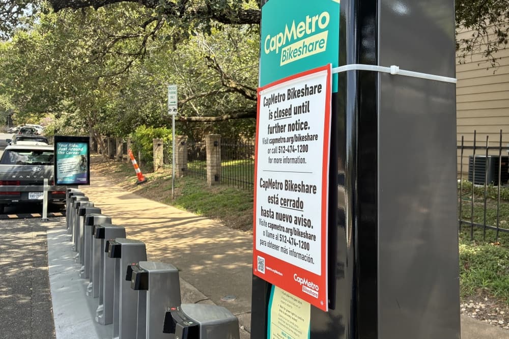 CapMetro's Bikeshare service to resume Aug. 11