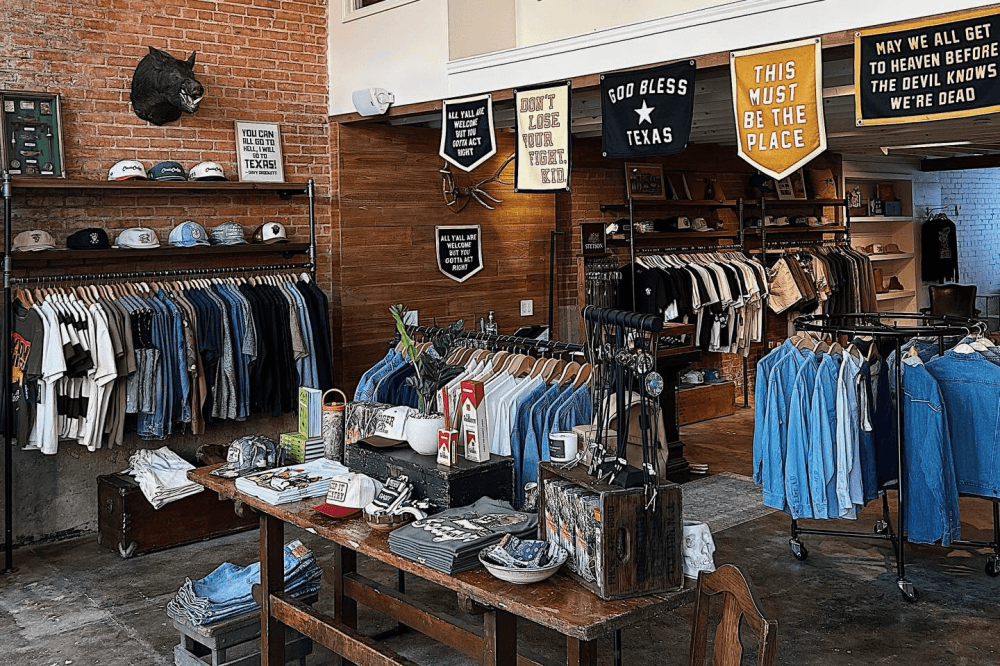 Tyler Kingston Mercantile debuts men’s shop in downtown McKinney
