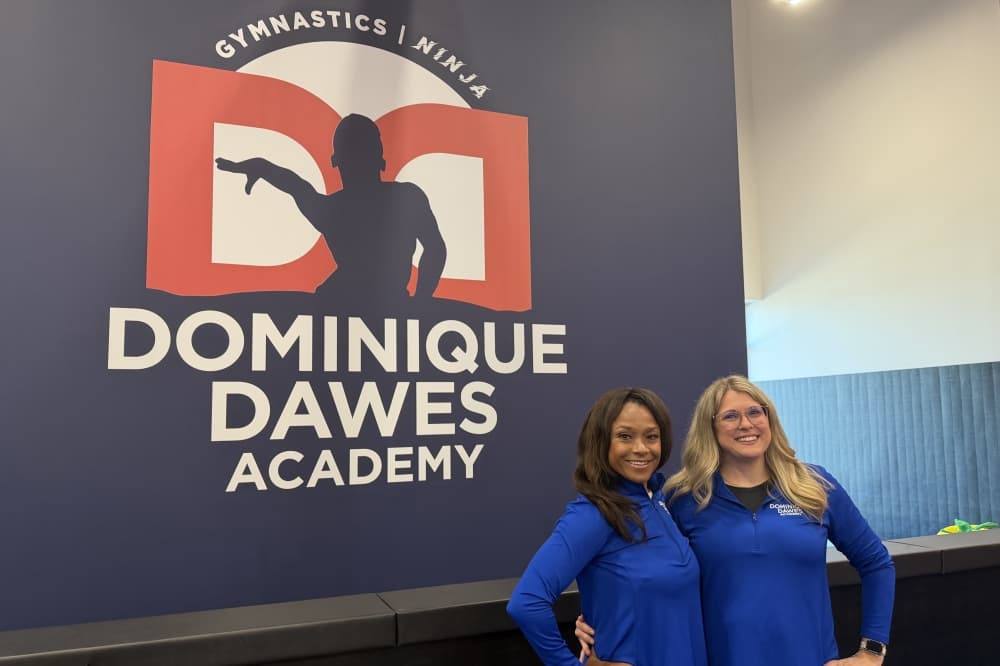 Dominique Dawes Academy will focus on providing gymnastics training for a wide array of skill levels and ages. (Ella Barnes/Community Impact)