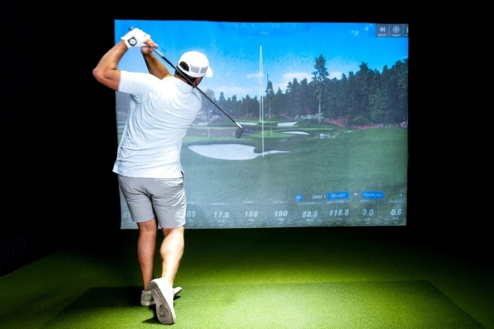 The Back Nine to bring simulated indoor golf to Kingwood
