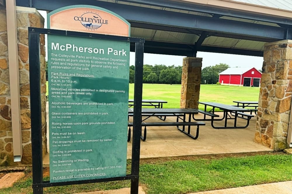 Colleyville City Council approves phase two of signage updates for parks