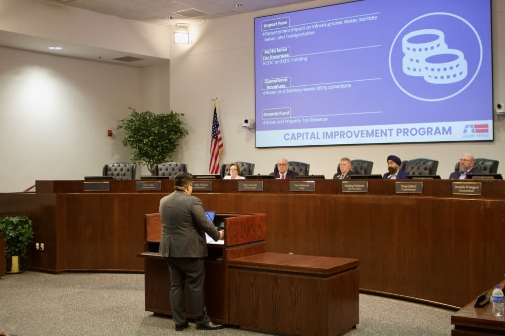 Roads, parks, utilities among priorities in Allen’s proposed 2027-31 Capital Improvement Program
