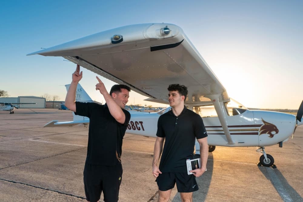Texas State Round Rock launches aviation degree program