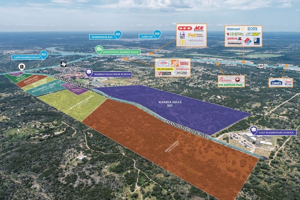 Learn about 3 development updates from the Lake Travis-Westlake area