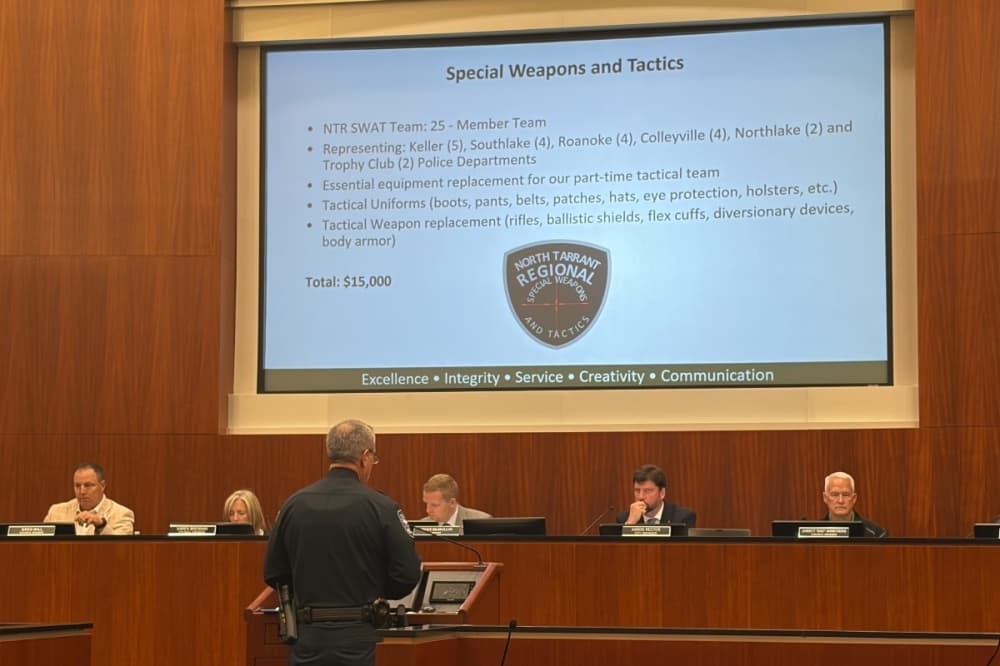 New vehicles, equipment part of Keller's Crime Control and Prevention District's 2026-27 budget