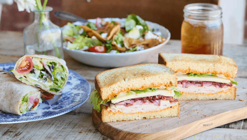 Maman's lunch menu includes sandwiches, salads and more. (Courtesy Maman)