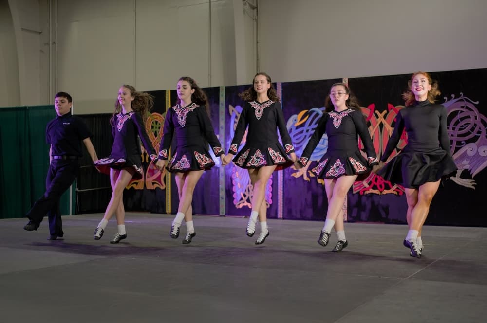 Traditional Irish dancing is part of the entertainment at the festival. A full schedule of events will be available closer to the event. (Courtesy North Texas Irish Festival)