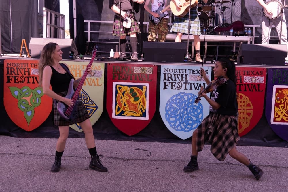For more than 40 years, the North Texas Irish Festival was based in Dallas. It will relocate to Denton in 2027. (Courtesy North Texas Irish Festival)