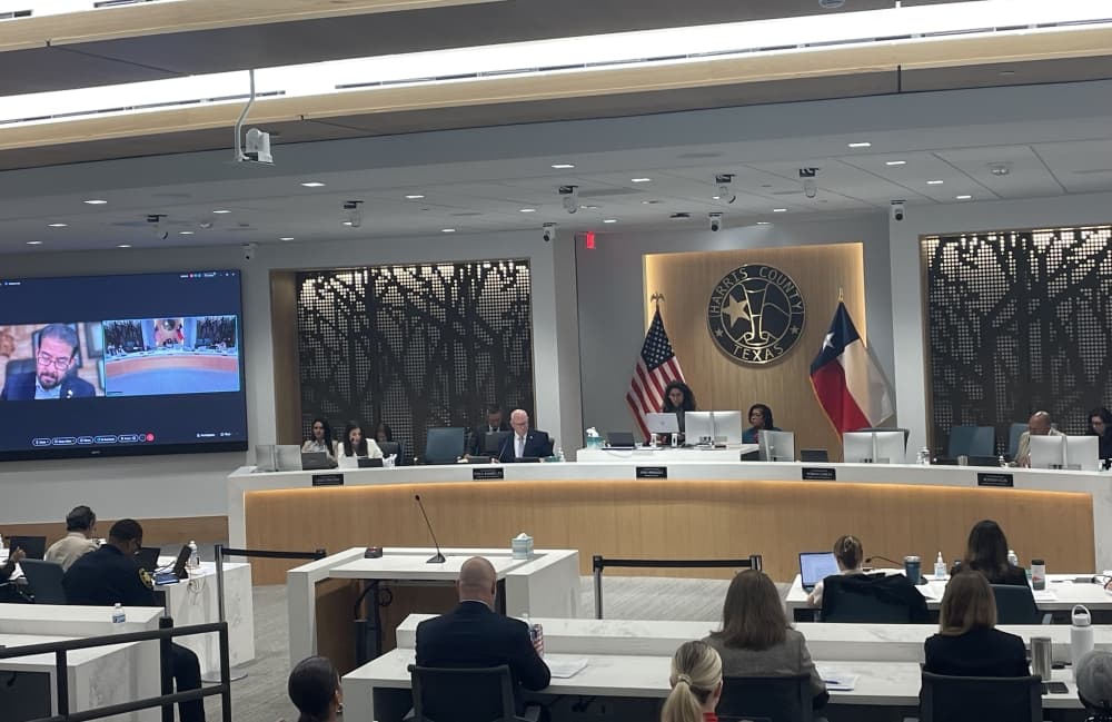 Harris County commissioners maintain minority-, women-owned business equity program