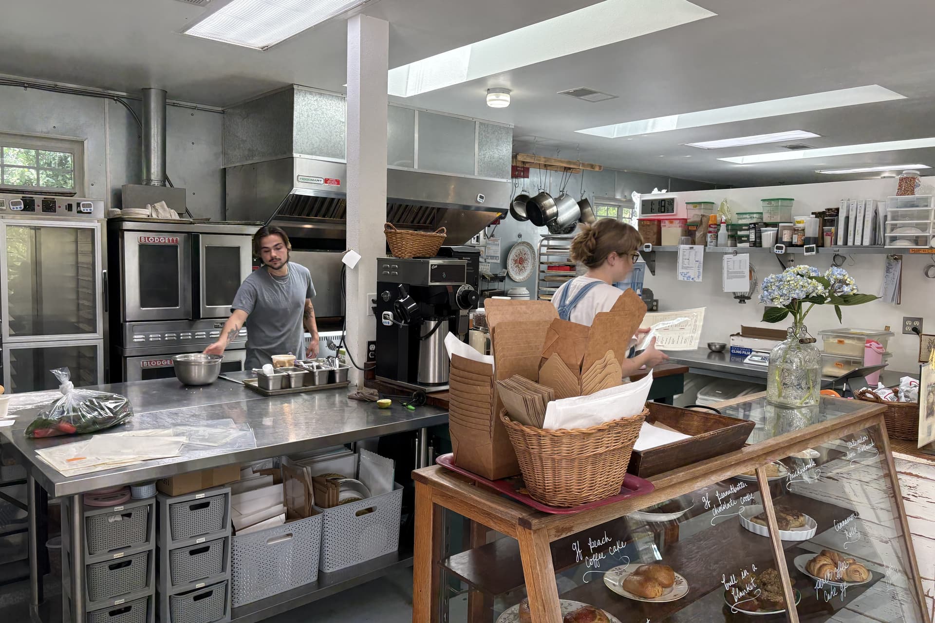 Jojo's Bakery is family-run and open Wednesday through Sunday. (Bailey Meyers/Community Impact)