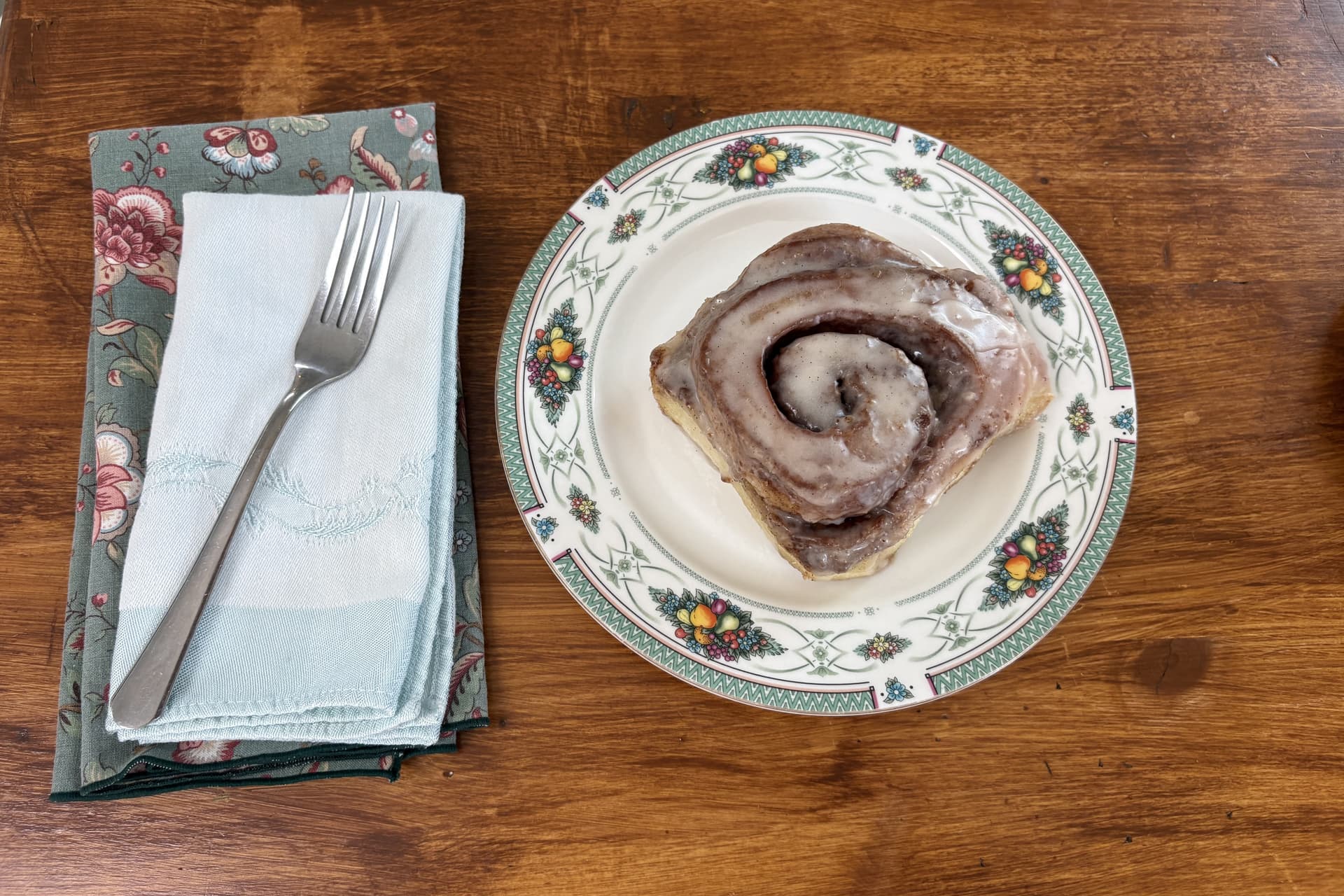 Cinnamon rolls one of the most popular baked items at Jojo's Bakery, owner Lily Swartz said. (Bailey Meyers/Community Impact)