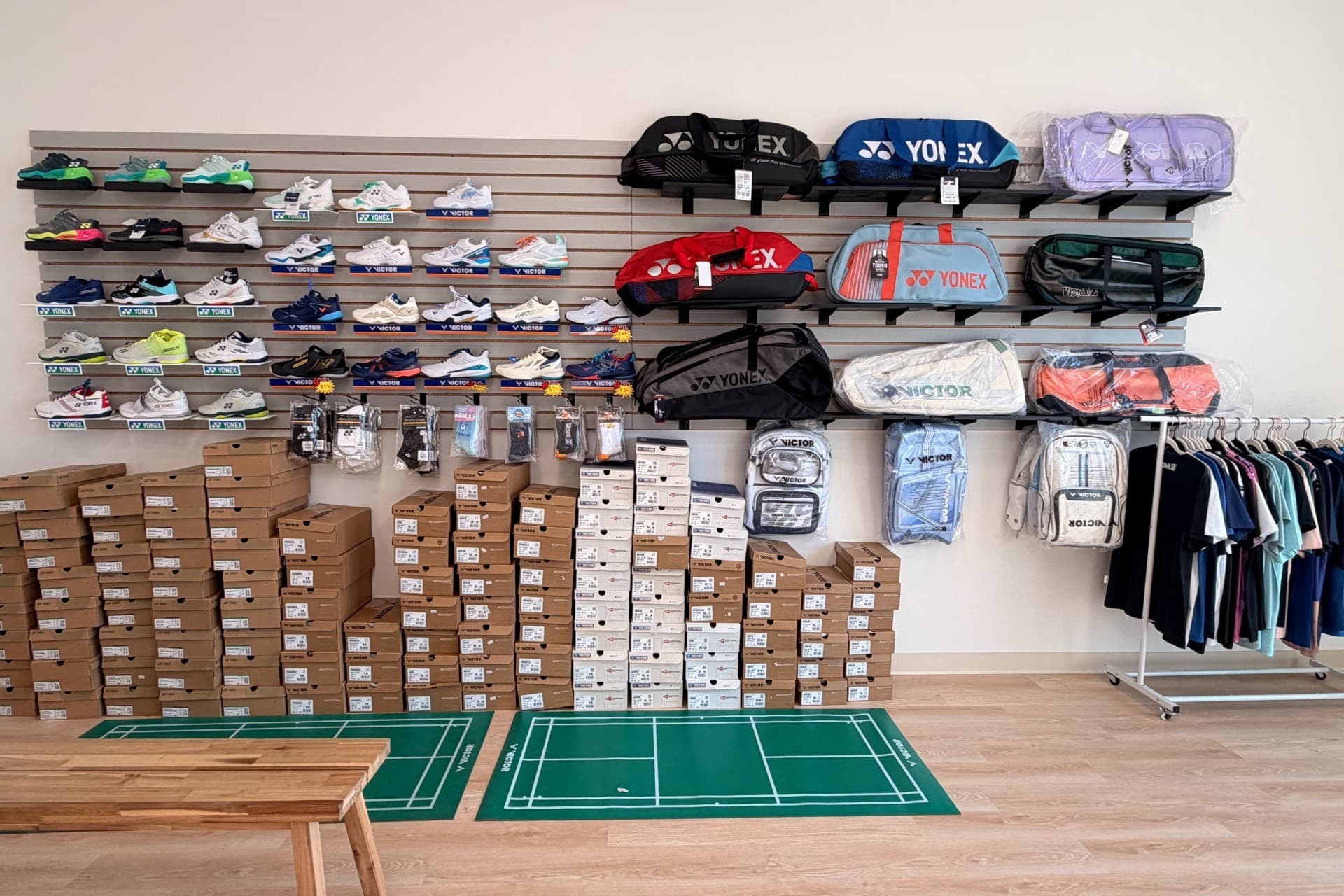 Bonbon Badminton & Tennis relocates from Liberty Hill to Cedar Park