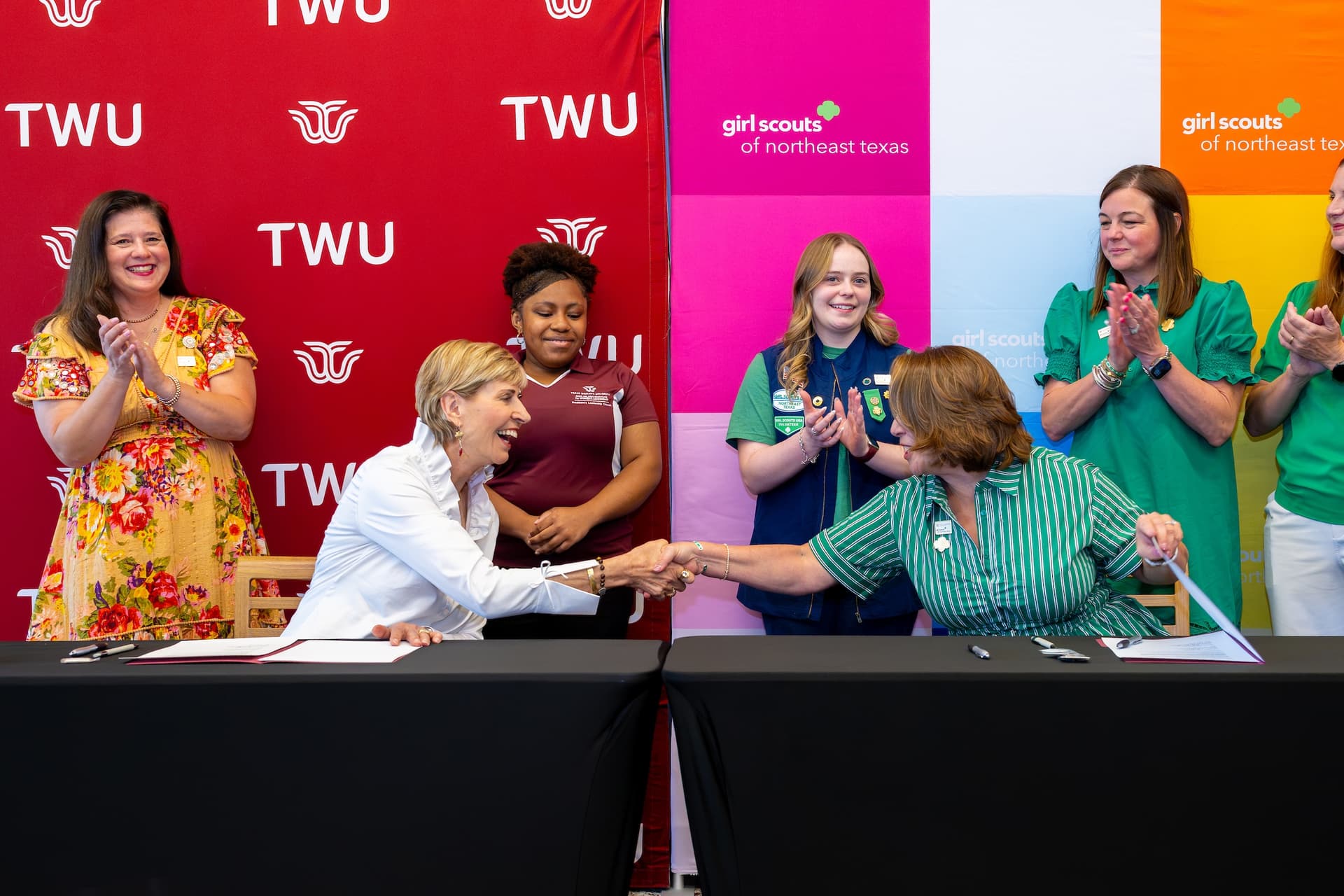 TWU expands higher education pathways with Girl Scouts partnership
