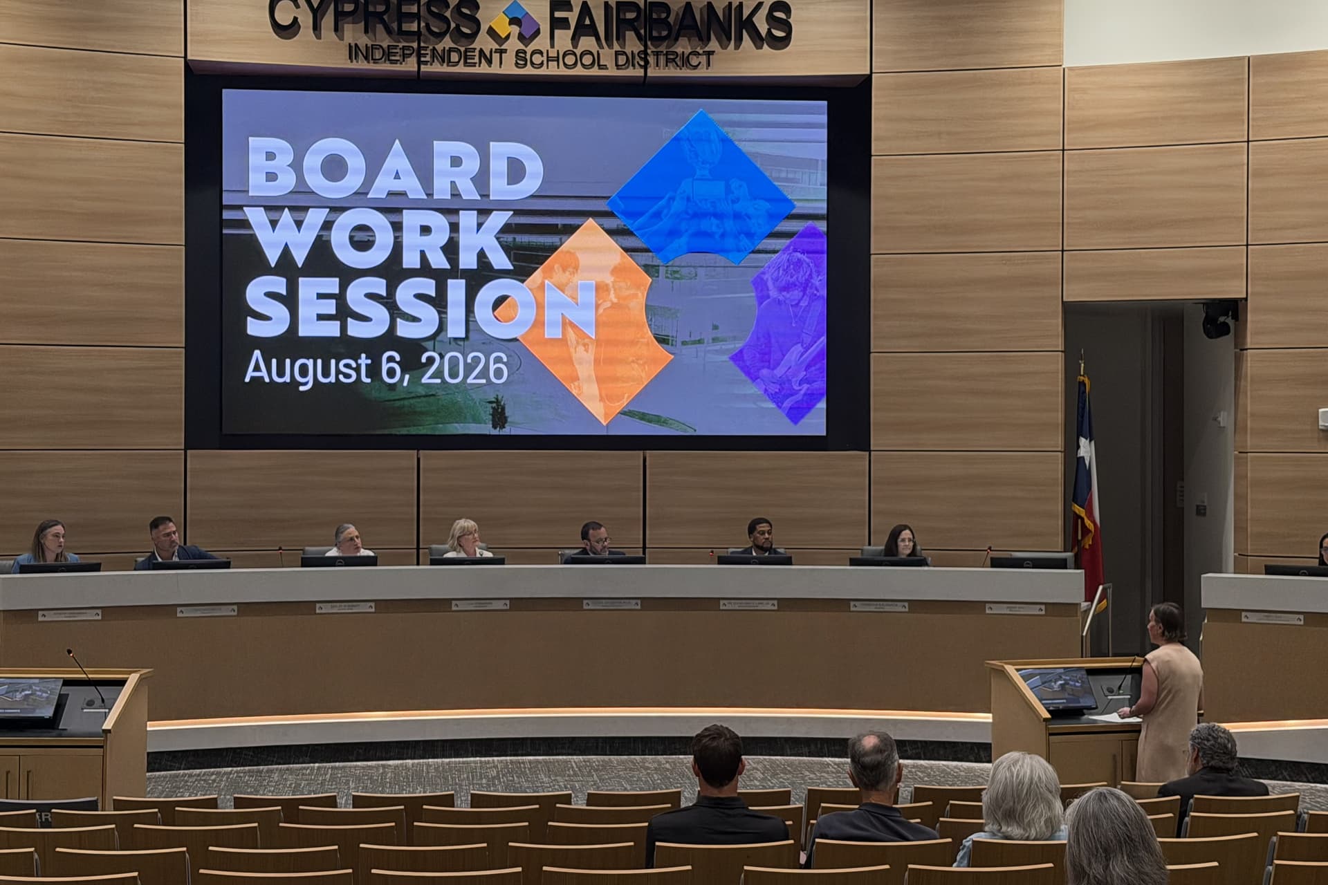 Cy-Fair ISD board of trustees discuss potential November VATRE, bond election