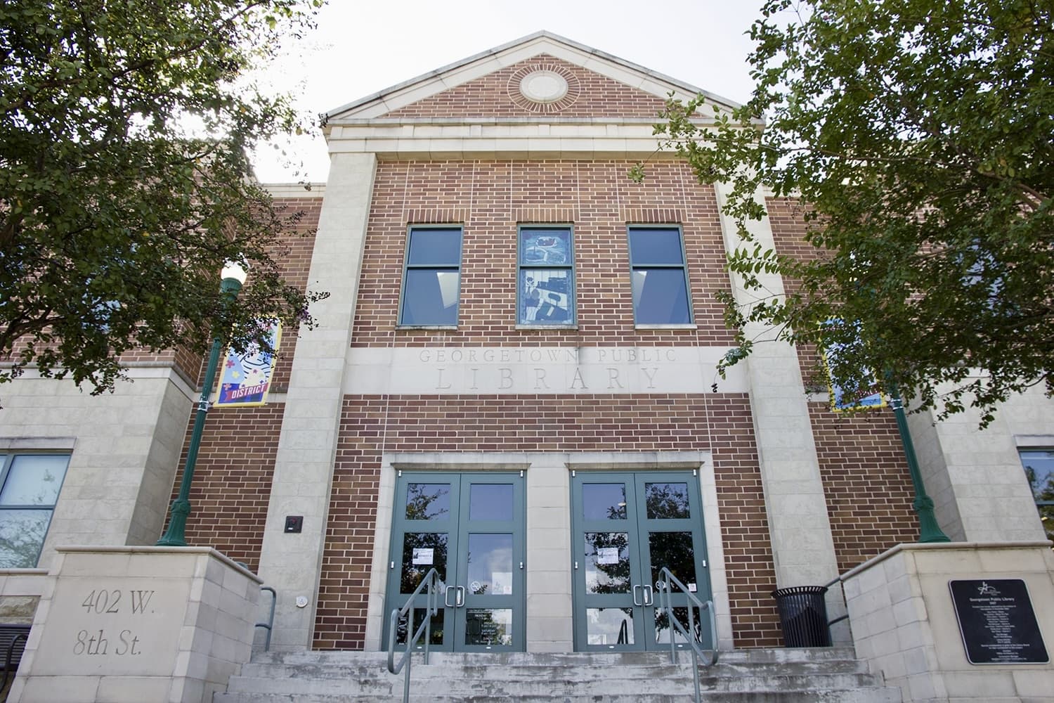 Georgetown library closed Aug. 9-16 for ID tagging