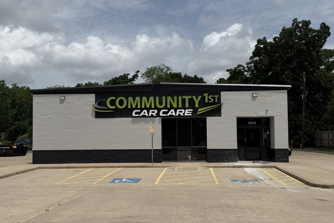 Locally-owned auto repair shop Community 1st Car Care now serving Spring