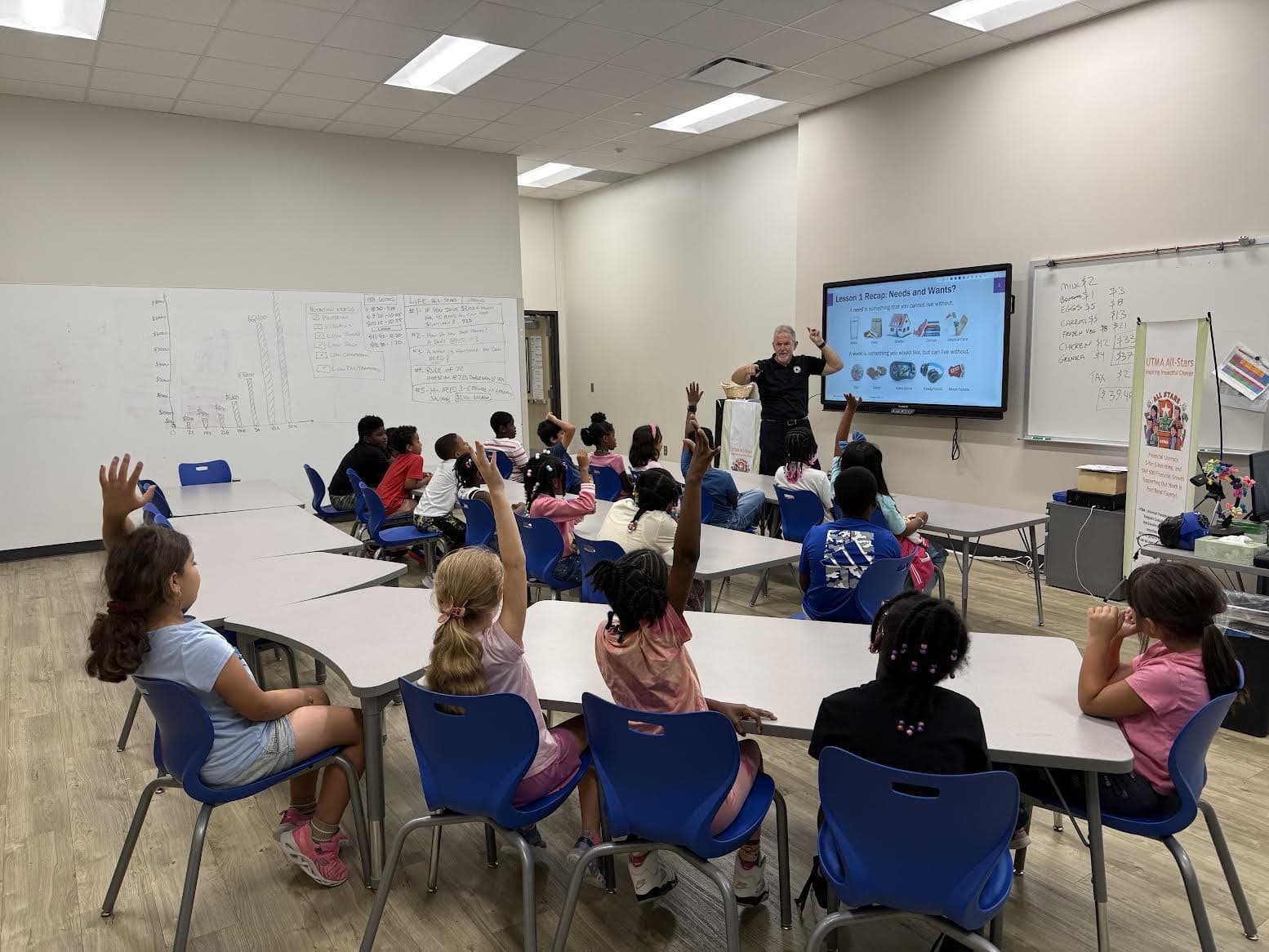 LIFE All-Stars helps children build financial futures