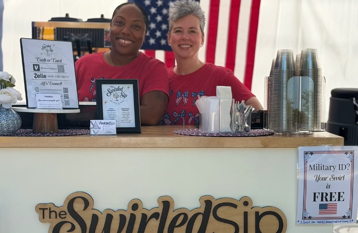 Keller-based The Swirled Sip brings soft-serve cocktails, mocktails to events