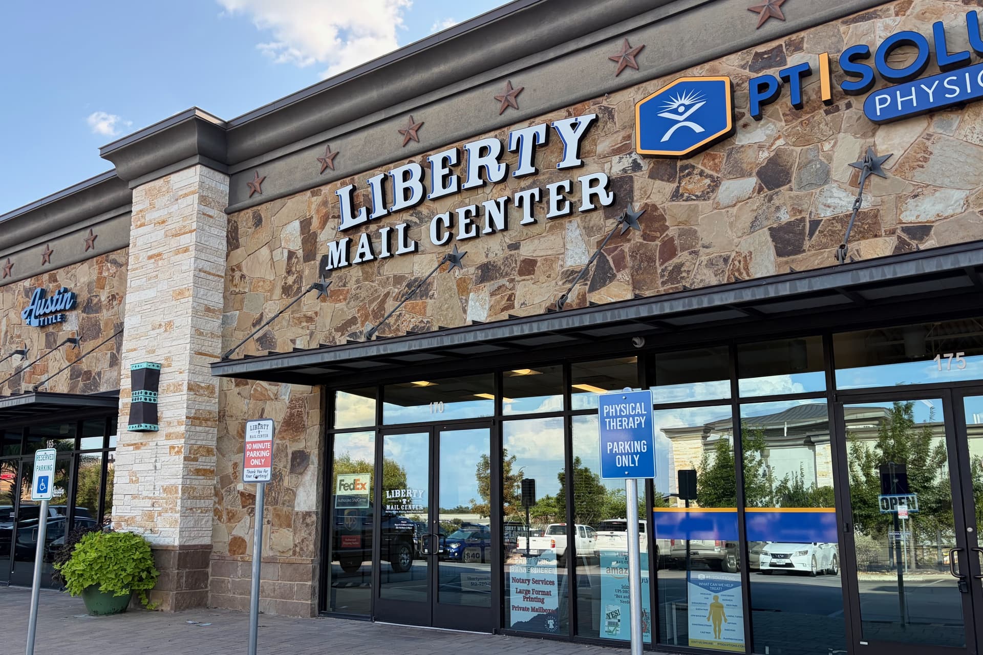 Liberty Mail Center celebrates 5 years of providing printing, shipping services