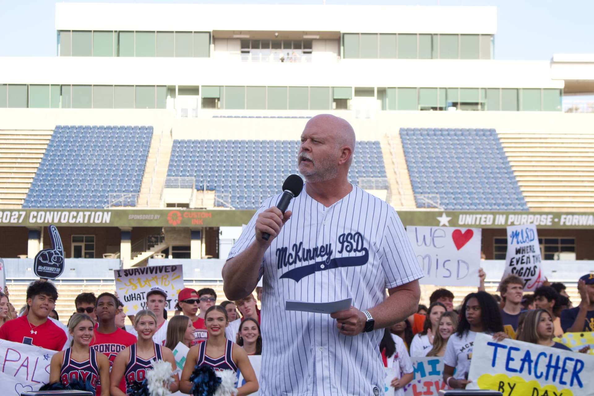 Shawn Pratt speaking