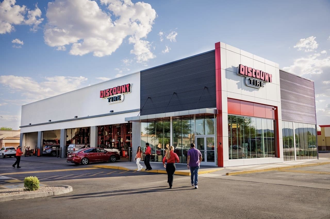 Discount Tire opens second location in Georgetown