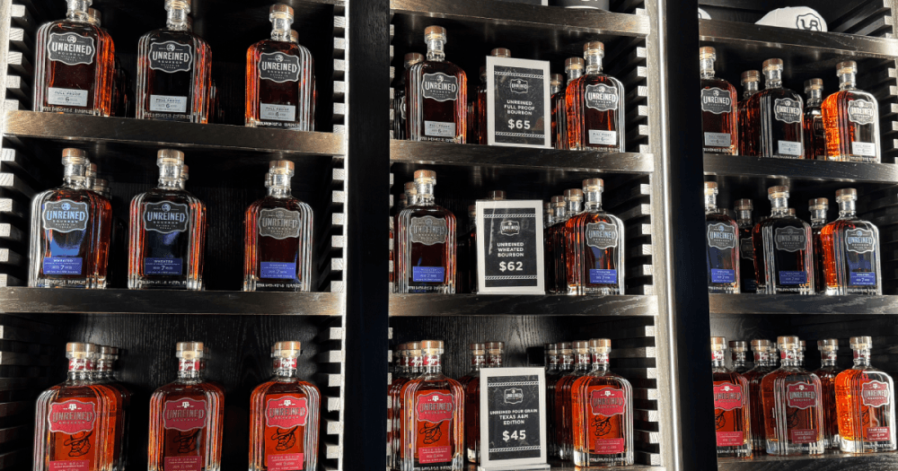 Unreined Whiskey brings Texas A&M’s official whiskey to College Station ranch