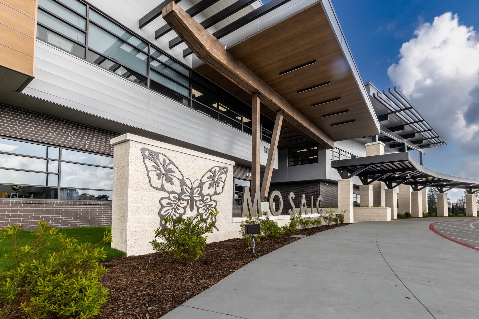 Humble ISD's Mosaic Building serves as a permanent location for students enrolled in the district’s Mosaic program, which serves students ages 18-22 who received special education services through the district and qualify for educational services after high school. (Courtesy Humble ISD)
