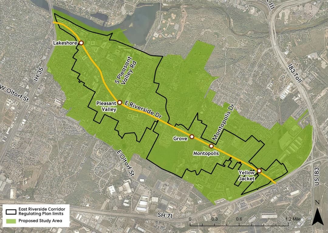 East Riverside plan