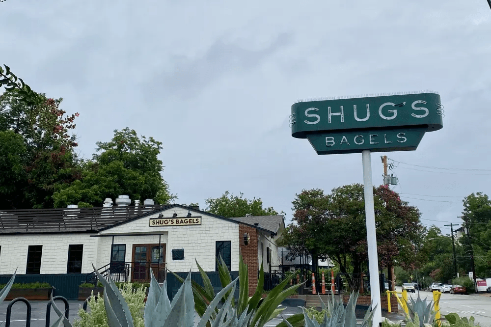 Shug’s Bagels quietly soft opens, pending grand opening later this week
