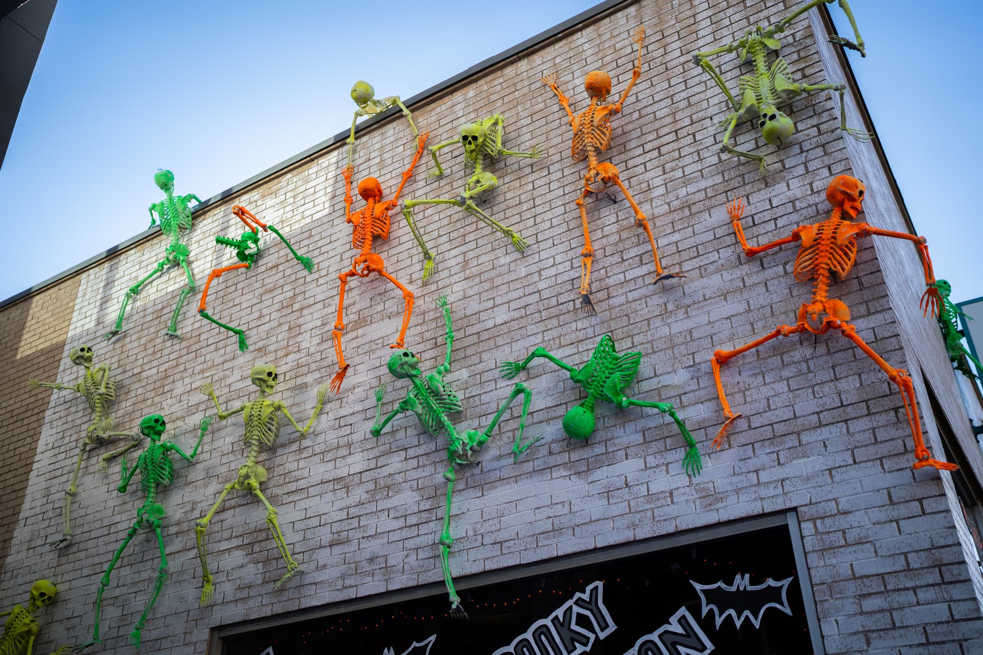 More than $7K in grants given to Denton businesses for 31 Days of Halloween decor