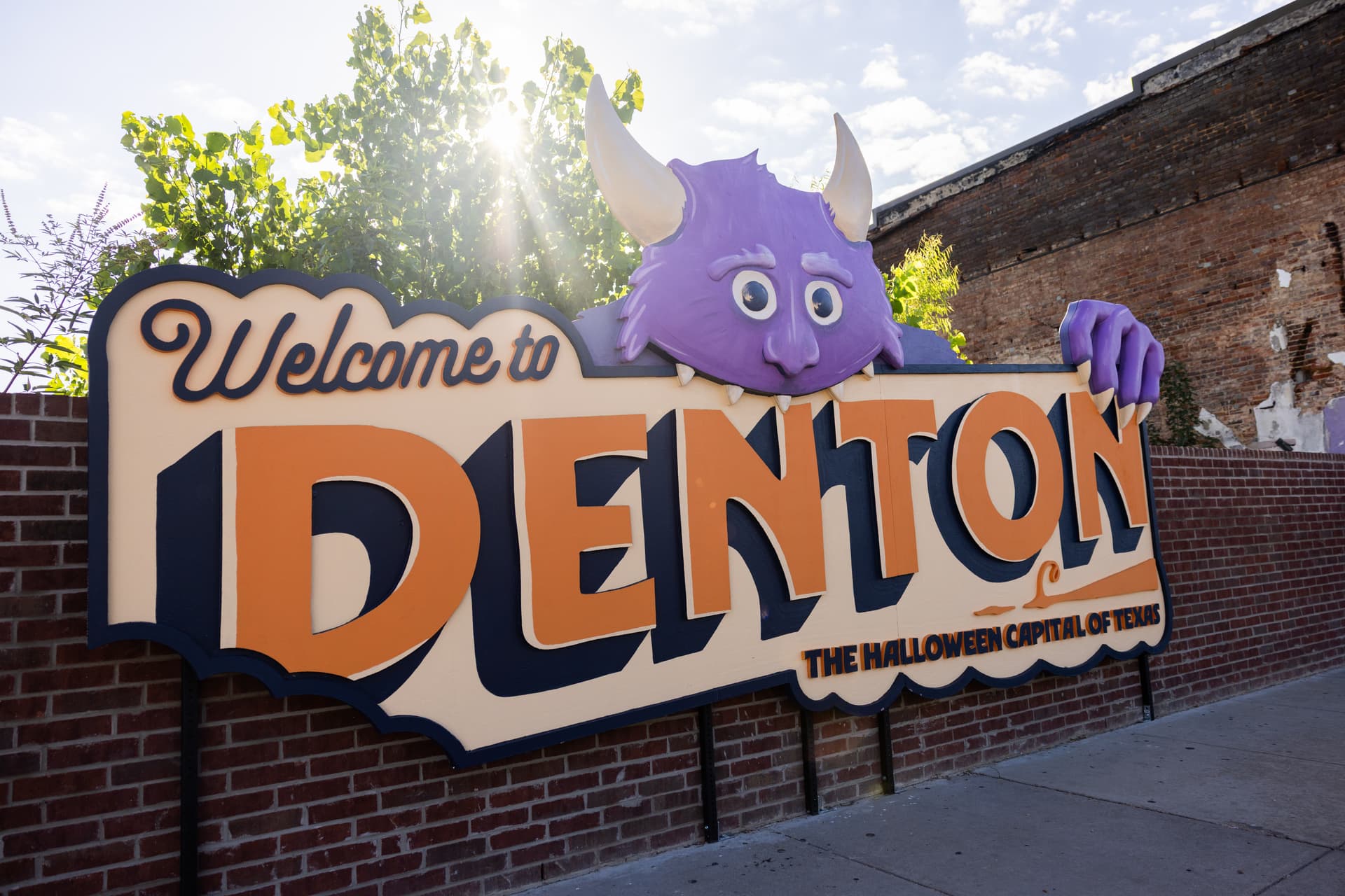 Denton was officially designated as the Halloween Capital of Texas in 2025. (Courtesy city of Denton)