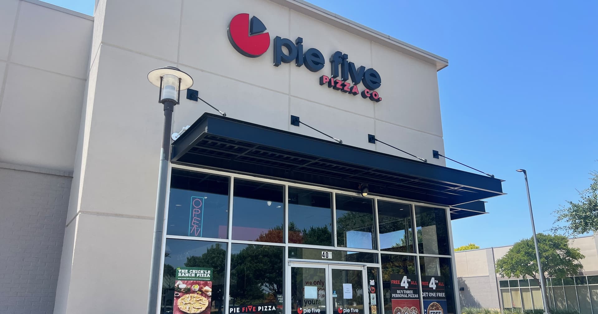 Pie Five Pizza permanently closes Allen restaurant