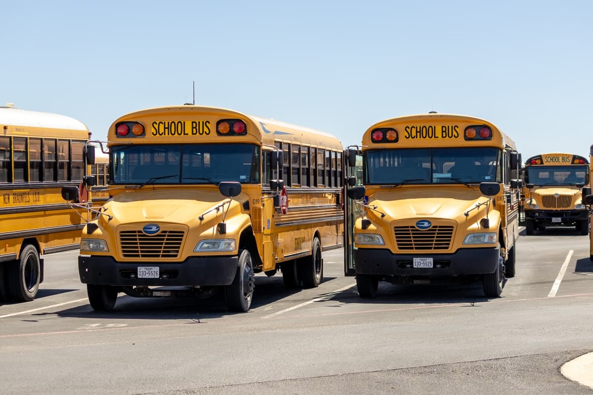 Tomball ISD reviews transportation update at board workshop meeting