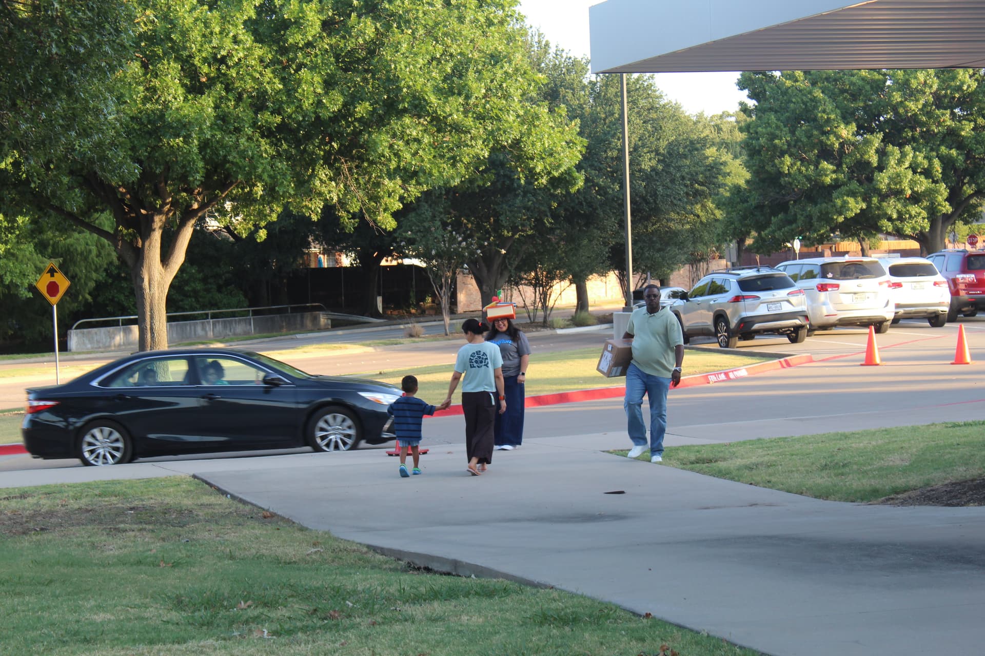 Aug. 11 was the first day of school across Plano ISD. (Michael Crouchley/Community Impact)