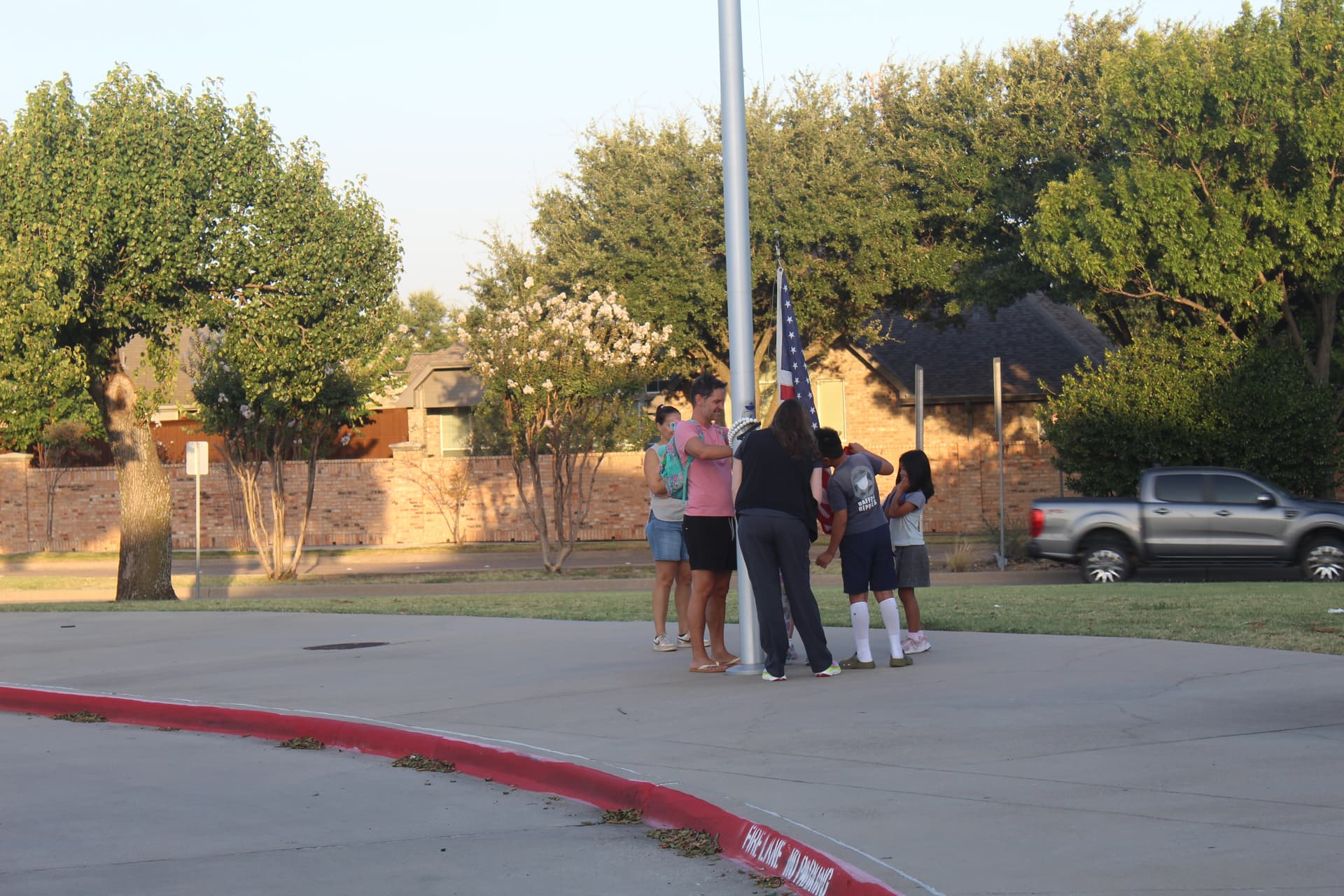 Aug. 11 was the first day of school across Plano ISD. (Michael Crouchley/Community Impact)