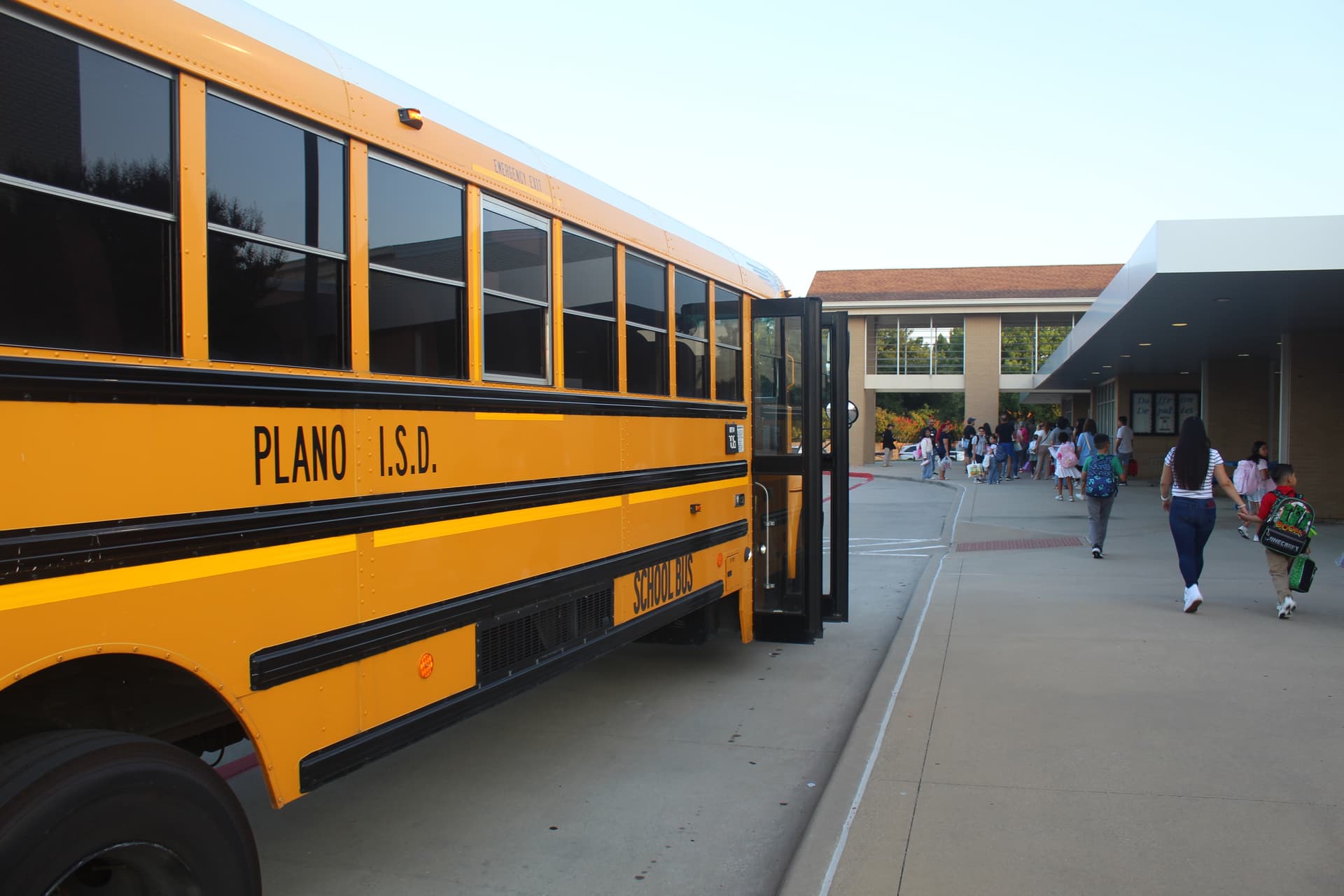 Aug. 11 was the first day of school across Plano ISD. (Michael Crouchley/Community Impact)