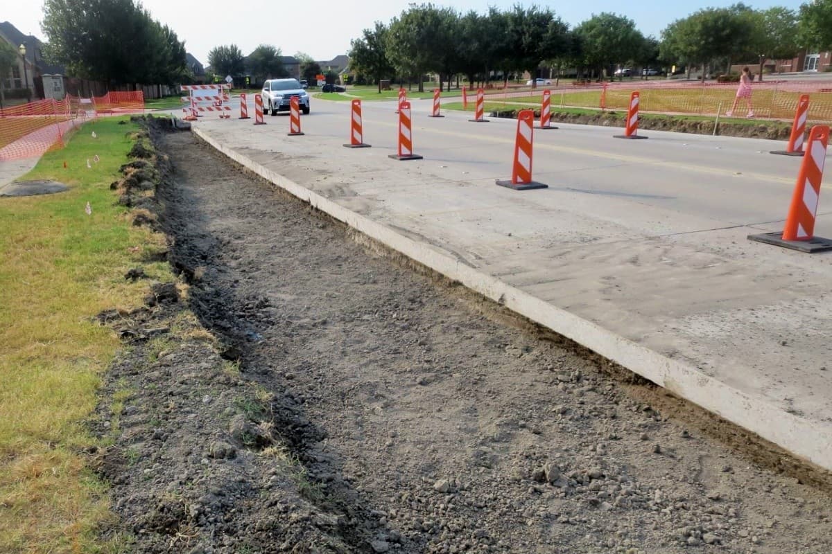 Road construction leads to pedestrian traffic changes near 3 Northwest ISD schools